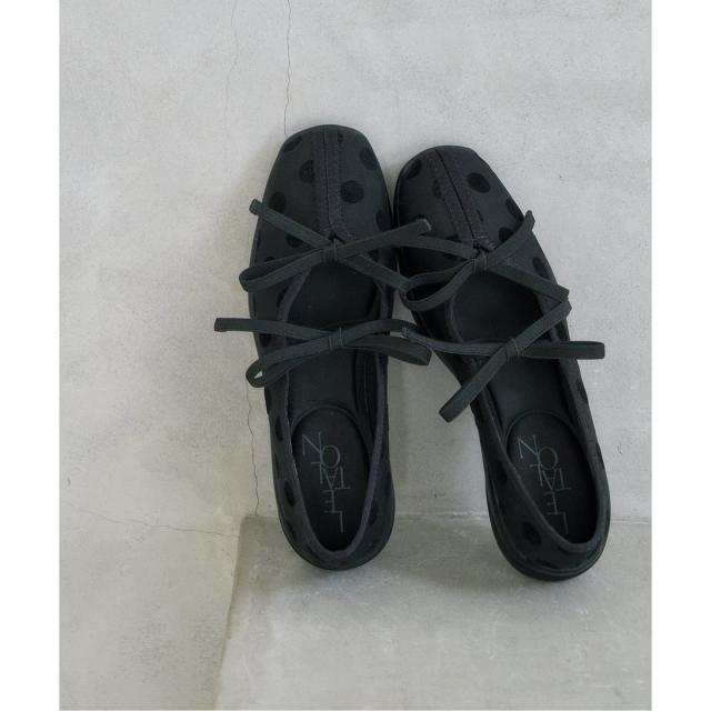 ルタロン（LE TALON）/《追加予約》Lダブルリボンバレリーナ