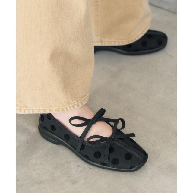 ルタロン（LE TALON）/《追加予約》Lダブルリボンバレリーナ