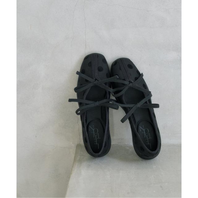 ルタロン（LE TALON）/《追加予約》Lダブルリボンバレリーナ