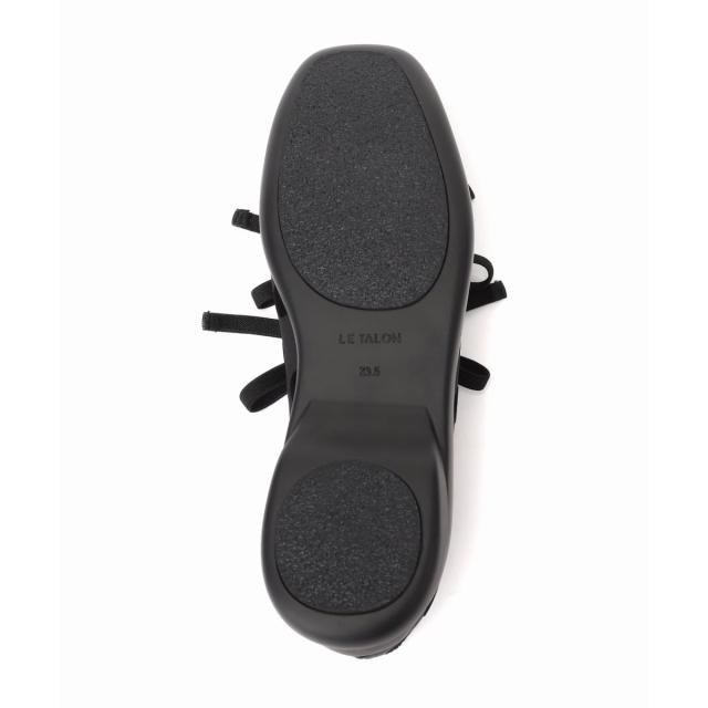 ルタロン（LE TALON）/《追加予約》Lダブルリボンバレリーナ