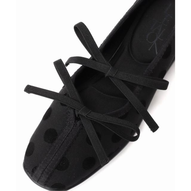 ルタロン（LE TALON）/《追加予約》Lダブルリボンバレリーナ