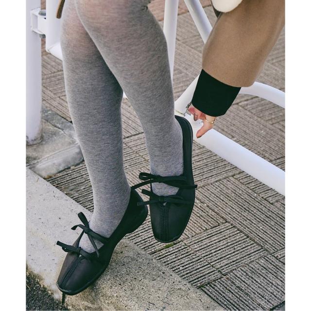 ルタロン（LE TALON）/《追加予約》Lダブルリボンバレリーナ