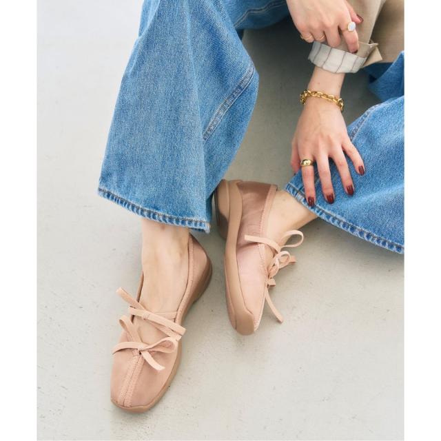 ルタロン（LE TALON）/《追加予約》Lダブルリボンバレリーナ