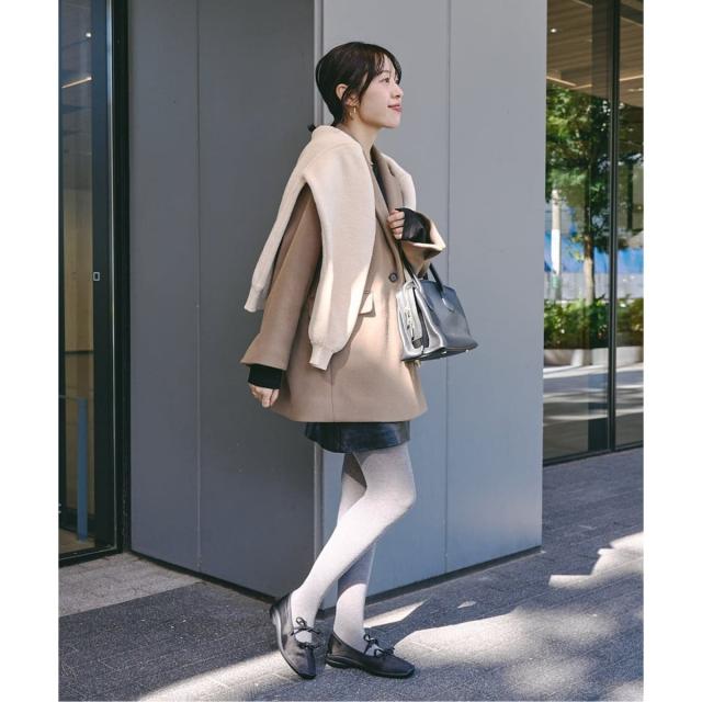 ルタロン（LE TALON）/《追加予約》Lダブルリボンバレリーナ