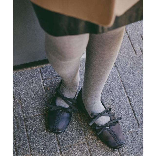 ルタロン（LE TALON）/《追加予約》Lダブルリボンバレリーナ