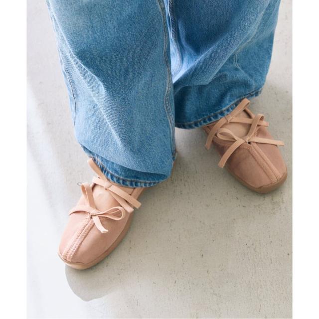 ルタロン（LE TALON）/《追加予約》Lダブルリボンバレリーナ