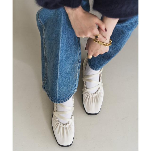 ルタロン（LE TALON）/《追加予約》Lエラスティックスニーカー