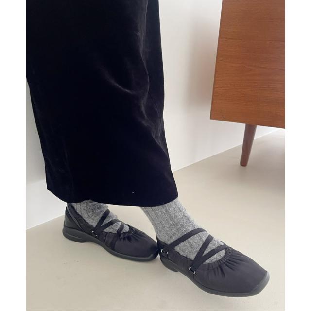 ルタロン（LE TALON）/《追加予約》Lエラスティックスニーカー