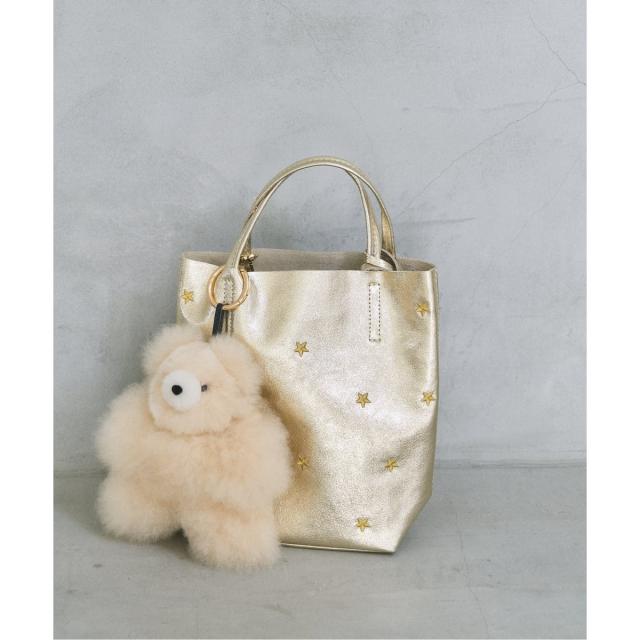 【NEW】ルタロン（LE TALON）/MARLON/マーロン STARS EMBROIDERED TOTE
