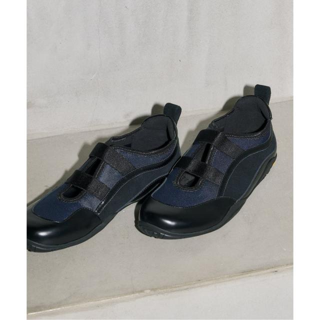 ルタロン（LE TALON）/《予約》GRISE VIBRAM ダブルストラップバレリーナ