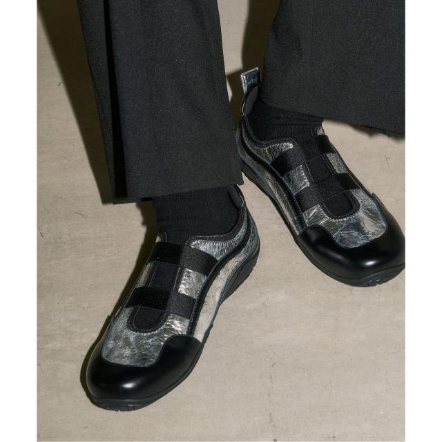 ルタロン（LE TALON）/《予約》GRISE VIBRAM ダブルストラップバレリーナ