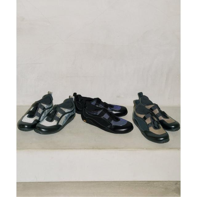 ルタロン（LE TALON）/《予約》GRISE VIBRAM ダブルストラップバレリーナ