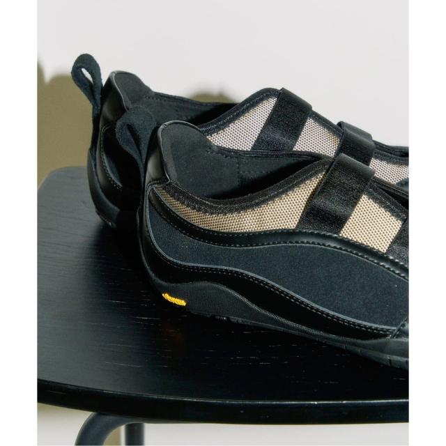 ルタロン（LE TALON）/《予約》GRISE VIBRAM ダブルストラップバレリーナ