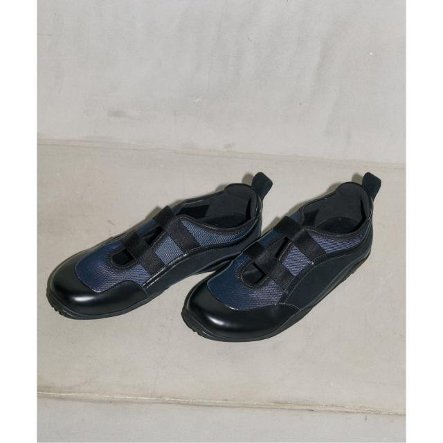 ルタロン（LE TALON）/《予約》GRISE VIBRAM ダブルストラップバレリーナ