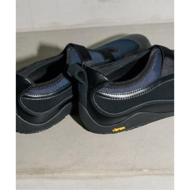 ルタロン（LE TALON）/《予約》GRISE VIBRAM ダブルストラップバレリーナ