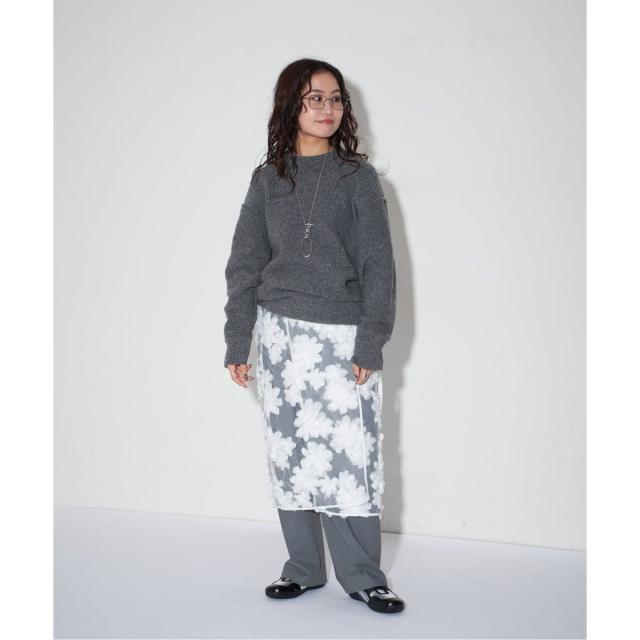 ルタロン（LE TALON）/《予約》GRISE VIBRAM ダブルストラップバレリーナ