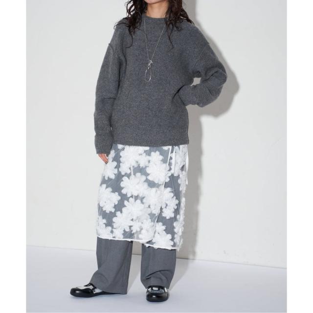 ルタロン（LE TALON）/《予約》GRISE VIBRAM ダブルストラップバレリーナ