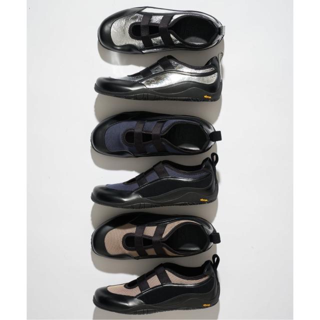 ルタロン（LE TALON）/《予約》GRISE VIBRAM ダブルストラップバレリーナ