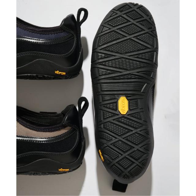 ルタロン（LE TALON）/《予約》GRISE VIBRAM ダブルストラップバレリーナ