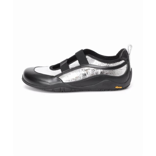 ルタロン（LE TALON）/《予約》GRISE VIBRAM ダブルストラップバレリーナ