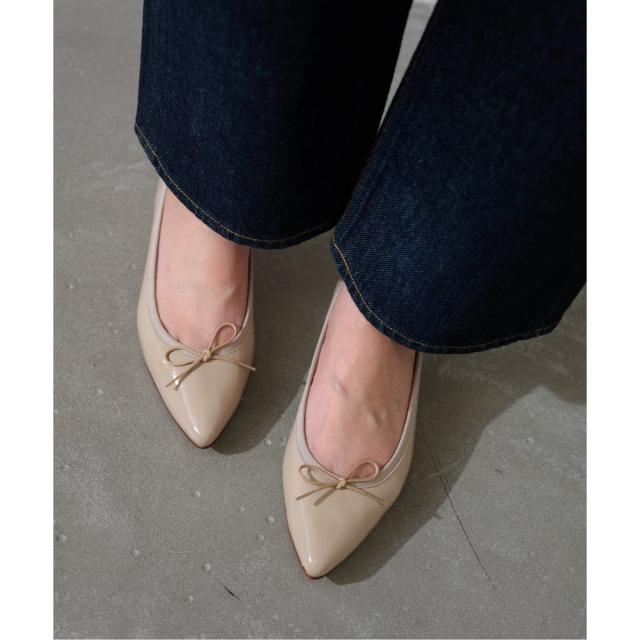 【NEW】ルタロン（LE TALON）/《追加》ポインテッドエナメルバレエ