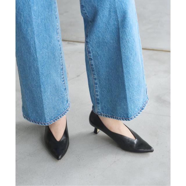 【NEW】ルタロン（LE TALON）/《追加》4．5cmポインテッドハイバンプパンプス