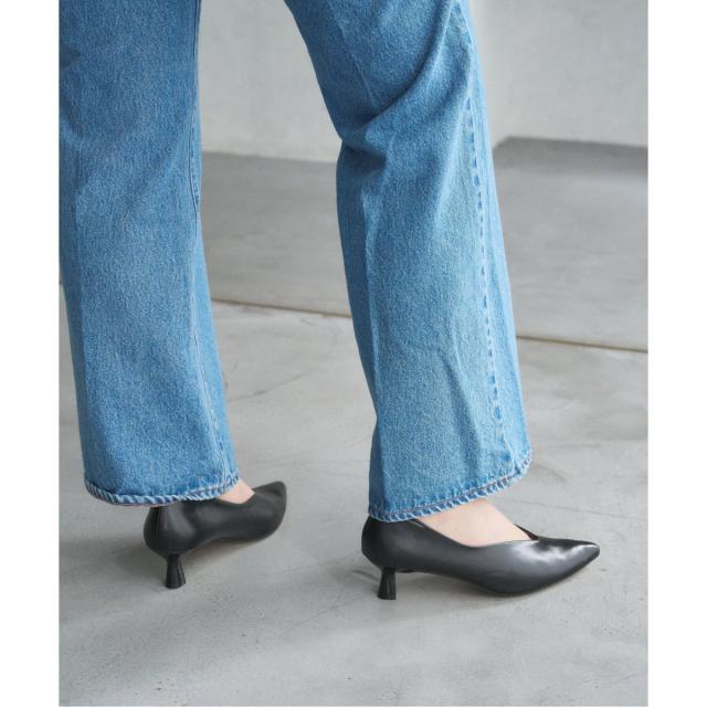 【NEW】ルタロン（LE TALON）/《追加》4．5cmポインテッドハイバンプパンプス