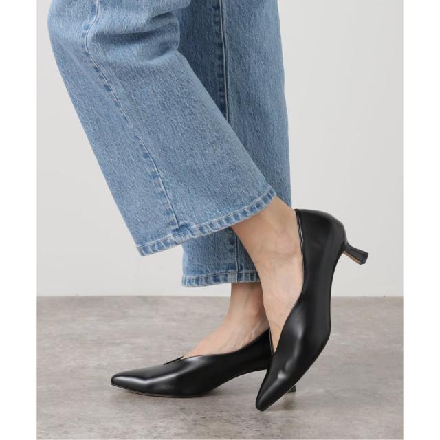 【NEW】ルタロン（LE TALON）/《追加》4．5cmポインテッドハイバンプパンプス