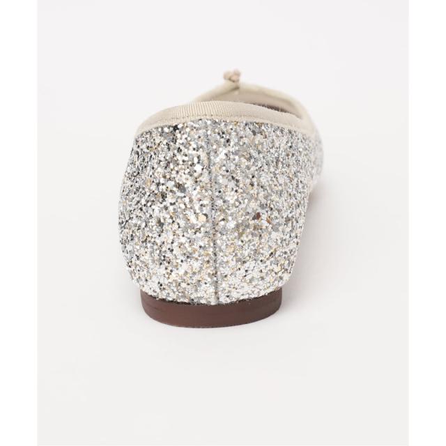 ルタロン（LE TALON）/《追加予約》GRISEスクエアグリッターフラット