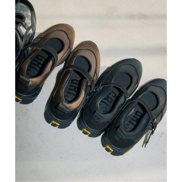 ルタロン（LE TALON）/《追加予約》GRISE VIBRAM メリージェーンスニーカー