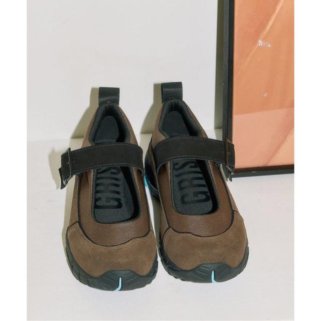 ルタロン（LE TALON）/《追加予約》GRISE VIBRAM メリージェーンスニーカー