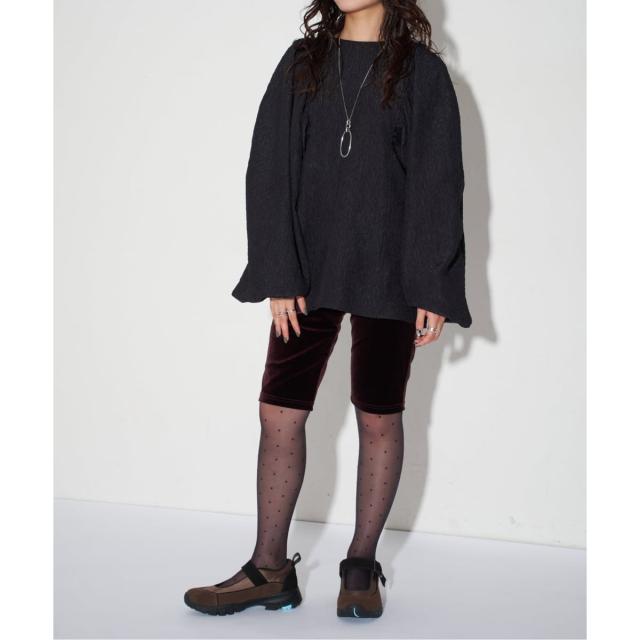 ルタロン（LE TALON）/《追加予約》GRISE VIBRAM メリージェーンスニーカー