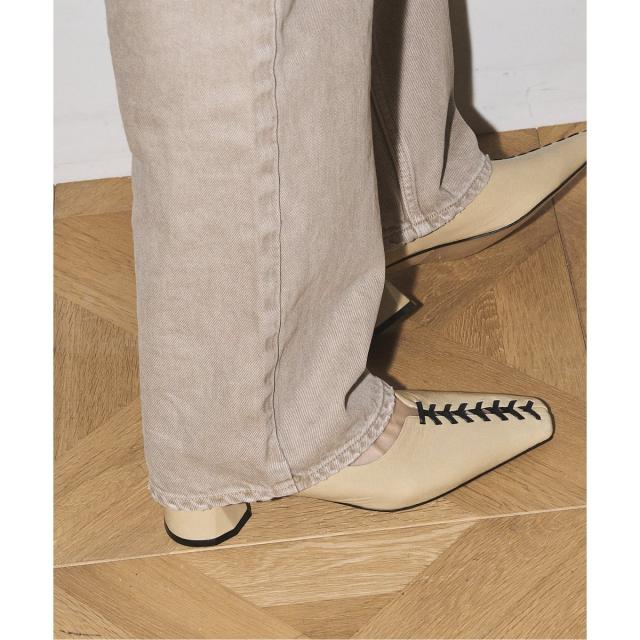 ルタロン（LE TALON）/《追加》GRISE4cmレザーBRAIDEDパンプス_5