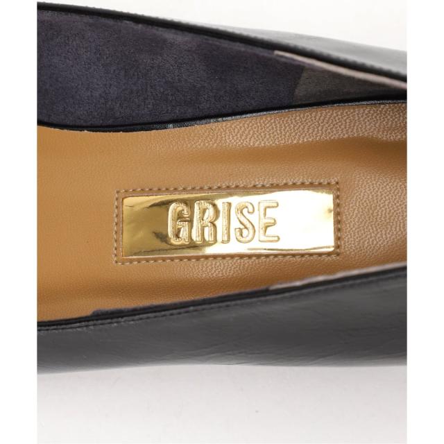 ルタロン（LE TALON）/《追加》GRISE4cmレザーBRAIDEDパンプス_17
