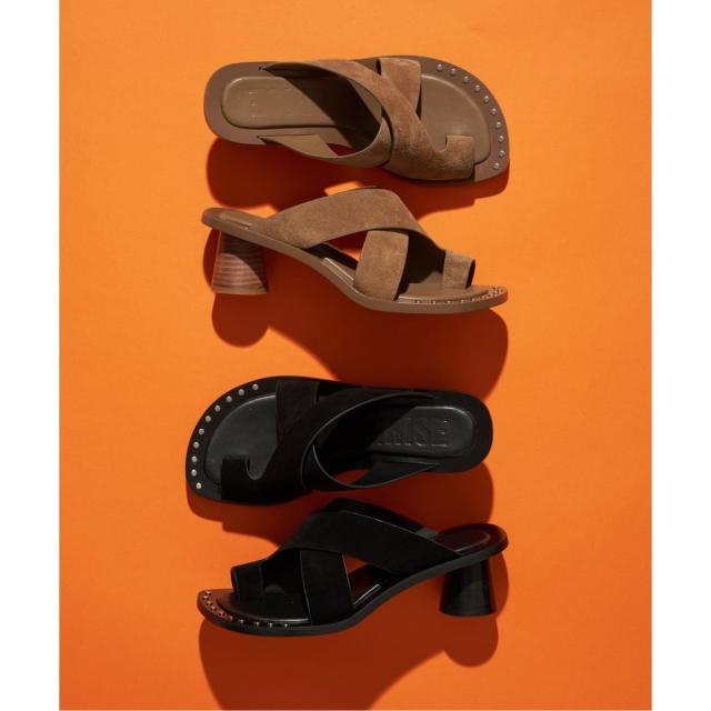 ルタロン（LE TALON）/《WEB+一部店舗限定》GRISE5cmレザーEDGEトング