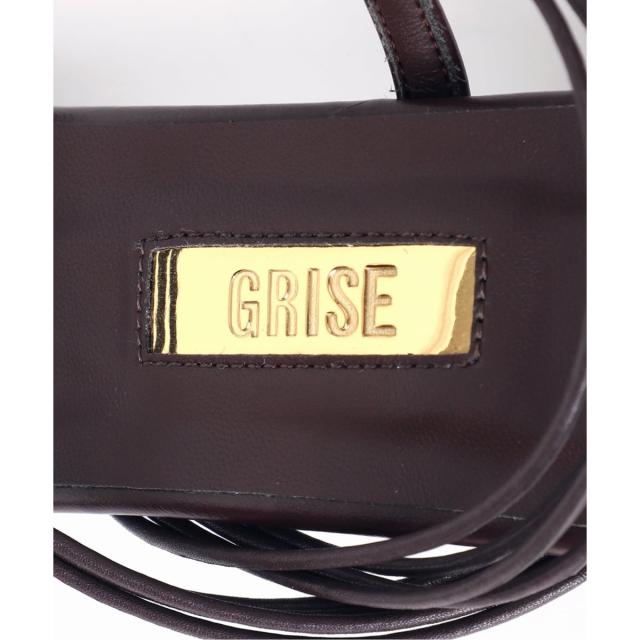 ルタロン（LE TALON）/《WEB+一部店舗限定》GRISE5cmマルチストラップサンダル_18