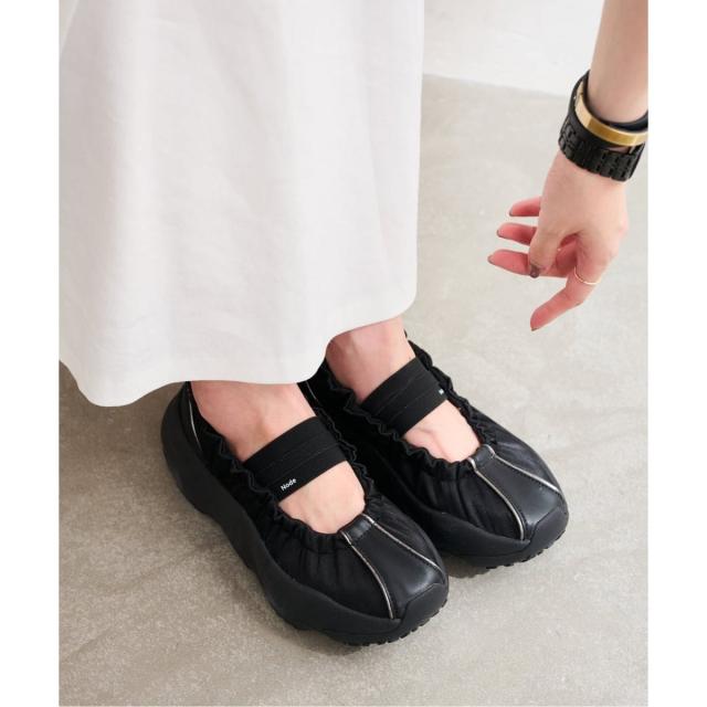 ルタロン（LE TALON）/rockfish/ ロックフィッシュ PUFFIN WIDE BANDING SNEAKERS