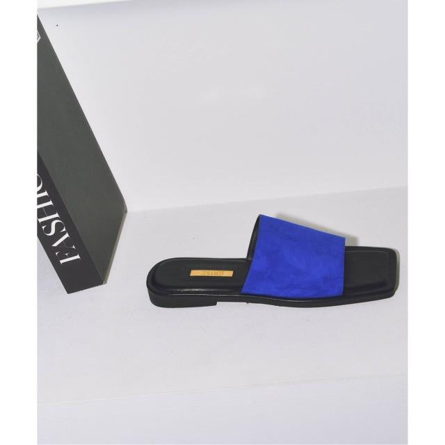 ルタロン（LE TALON）/《WEB+一部店舗限定》GRISE LEATHER SLIDE サンダル_2