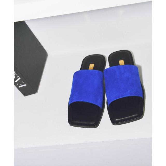 ルタロン（LE TALON）/《WEB+一部店舗限定》GRISE LEATHER SLIDE サンダル_9