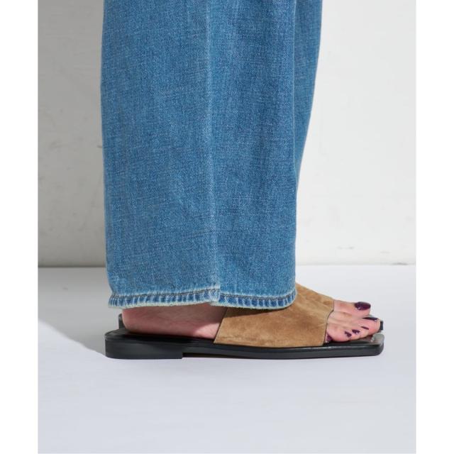 ルタロン（LE TALON）/《WEB+一部店舗限定》GRISE LEATHER SLIDE サンダル_16