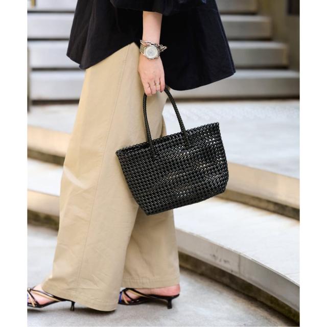 ルタロン（LE TALON）/THE BAGMATI/バクマティ PVC MESH M TOTE