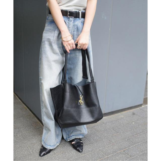 ルタロン（LE TALON）/《WEB限定》 MILLELA FIRENZE/ミレッラ BIT LEATHER TOTE