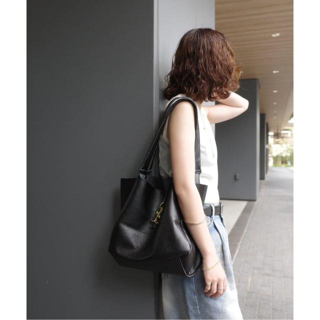 ルタロン（LE TALON）/《WEB限定》 MILLELA FIRENZE/ミレッラ BIT LEATHER TOTE_4