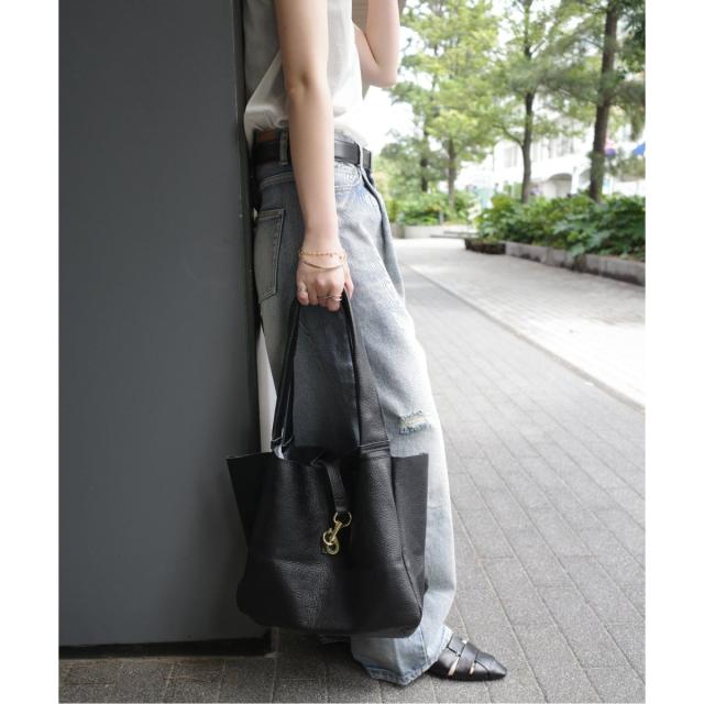 ルタロン（LE TALON）/《WEB限定》 MILLELA FIRENZE/ミレッラ BIT LEATHER TOTE_5