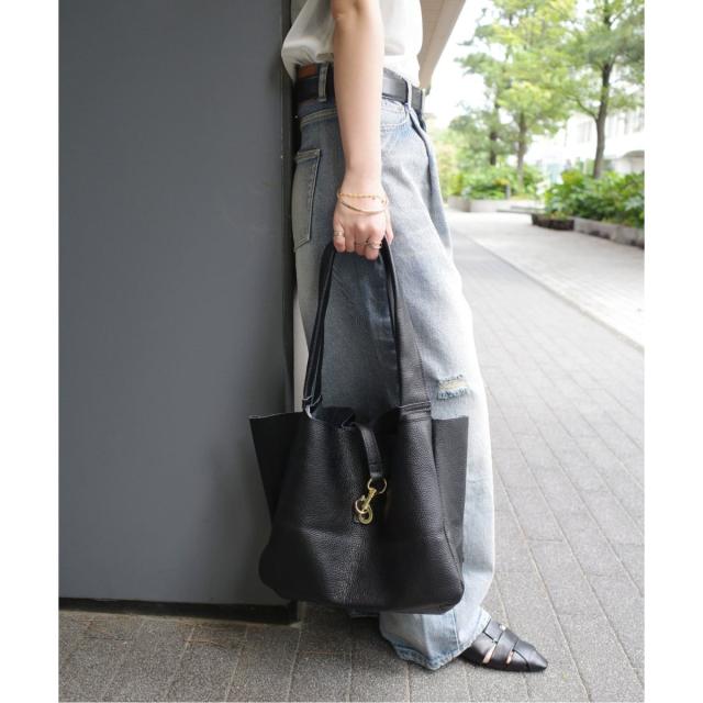 ルタロン（LE TALON）/《WEB限定》 MILLELA FIRENZE/ミレッラ BIT LEATHER TOTE_6