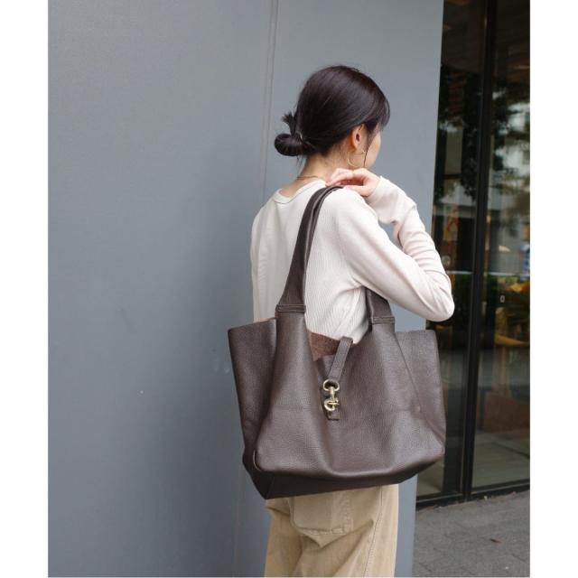 ルタロン（LE TALON）/《WEB限定》 MILLELA FIRENZE/ミレッラ BIT LEATHER TOTE_7