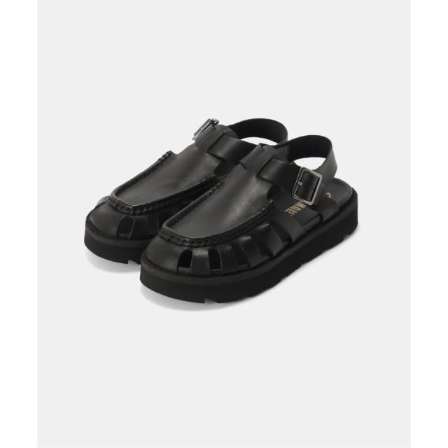 【NEW】ルタロン（LE TALON）/CLARKS/ クラークス meare buckle Gurkhaサンダル
