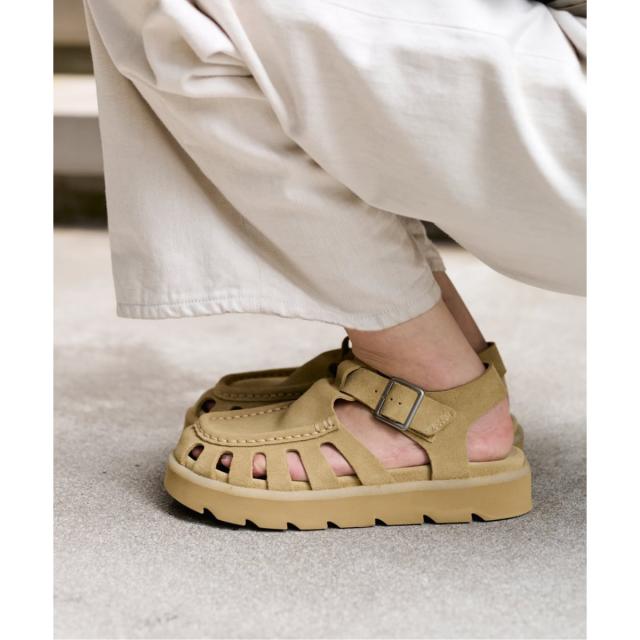 ルタロン（LE TALON）/CLARKS/ クラークス meare buckle Gurkhaサンダル
