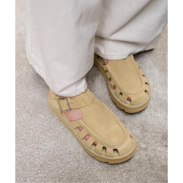 ルタロン（LE TALON）/CLARKS/ クラークス meare buckle Gurkhaサンダル