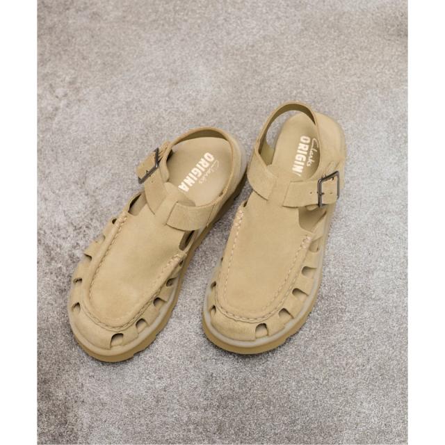 ルタロン（LE TALON）/CLARKS/ クラークス meare buckle Gurkhaサンダル